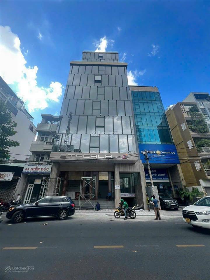 Bán nhà mặt tiền nguyễn văn trỗi, p8, q.phú nhuận  dt 28m x 35m  2 hầm + 10 tầng. giá 260 tỷ
