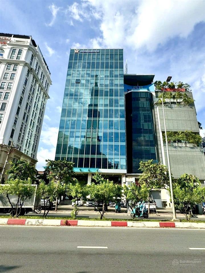 Bán nhà mặt tiền nguyễn văn trỗi, p8, q.phú nhuận  dt 28m x 35m  2 hầm + 10 tầng. giá 260 tỷ