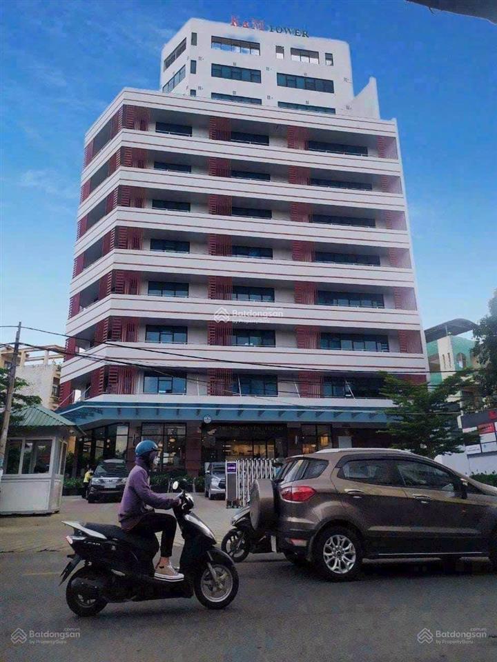 Bán nhà mặt tiền huỳnh mẫn đạt, phường 8, quận 5  22mx30m nh 63  2 hầm 14 tầng