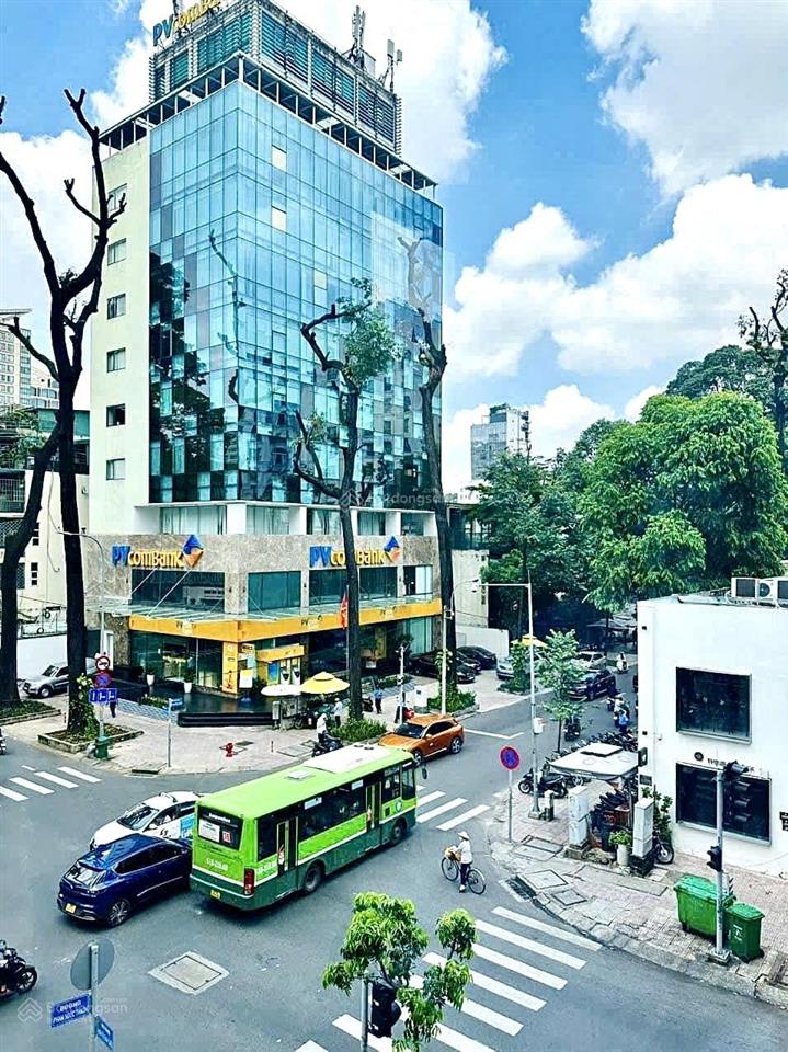 Bán nhà góc mặt tiền nguyễn thị minh khai, quận 1. dt 15 x 23m 1 hầm 8 tầng  1,5 tỷ/th  120 tỷ
