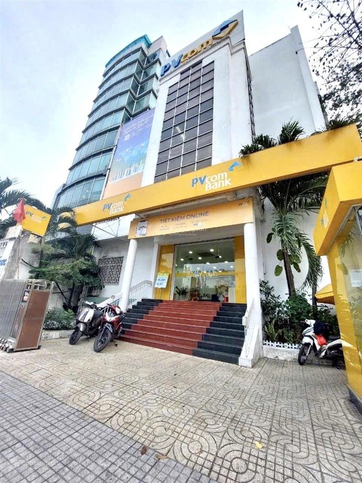 Bán nhà mặt tiền phùng khắc khoan, p. đa kao, quận 1. dt 20 x16m  320m2. 1 hầm 8 tầng. giá 160 tỷ