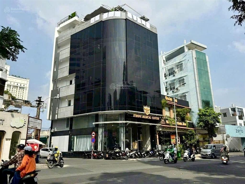 Bán nhà mặt tiền phùng khắc khoan, p. đa kao, quận 1. dt 20 x16m  320m2. 1 hầm 8 tầng. giá 160 tỷ