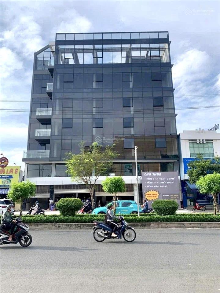 Nhà 1625m2, bán nhà lê văn việt, tp. thủ đức, dt 25x65m  1 hầm + 6 tầng, giá bán 95 tỷ tl