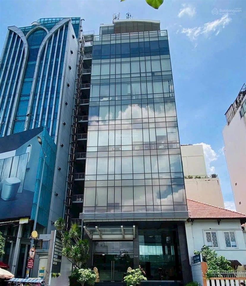 Bán nhà mặt tiền lê quý đôn, phường 6, quận 3  15,5m x 22m  1 hầm 10 tầng  308 triệu/th  135 tỷ