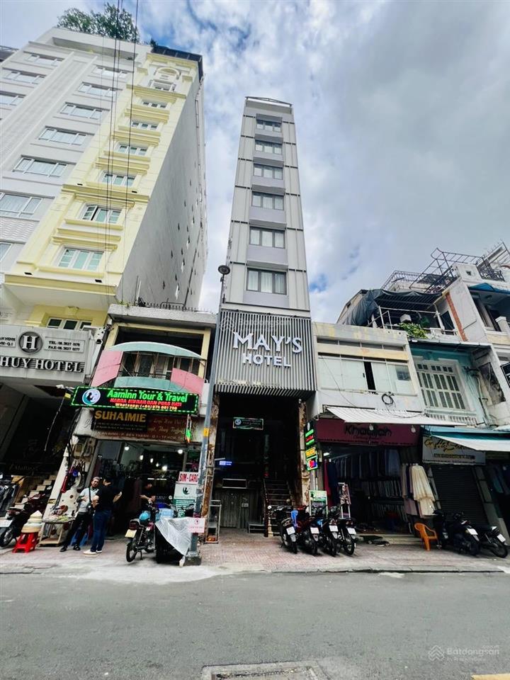 Chỉ 27 tỷ sỡ hữu nhà mặt tiền bùi thị xuân, bến thành  73m2 (4m1 x 22m).  0906 320 ***