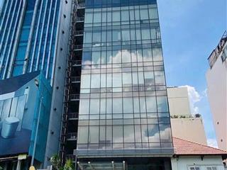135 tỷ. hợp đồng thuê 3,7 tỷ  nhà mặt tiền lê quý đôn  15,5m x 22m, 1 hầm 10 tầng. đẹp quận 3