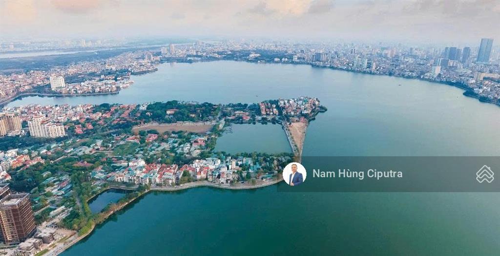 Bán đất biệt thự vườn đào, đường lạc long quân, cạnh lotte, hồ tây 176m2 giá 470tr/m2