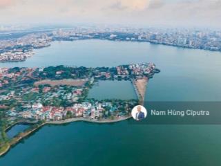 Bán đất biệt thự vườn đào, đường lạc long quân, cạnh lotte, hồ tây 176m2 giá 470tr