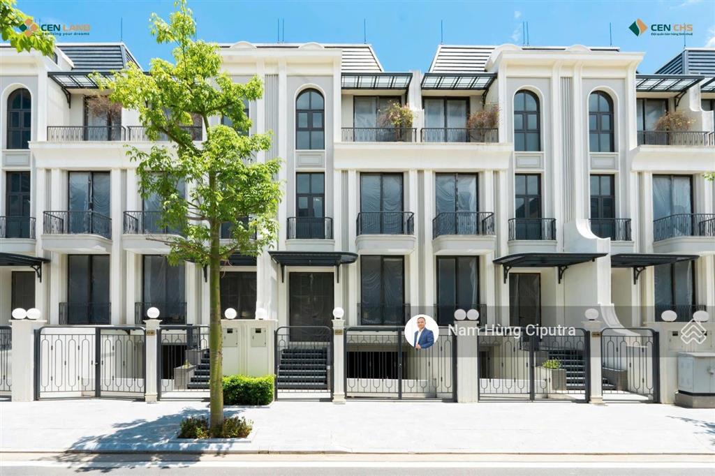 Bán biệt thự ciputra khu lõi trong công viên 120m2 xây 4 tầng 1 hầm, nhà mới. giá hơn 400tr