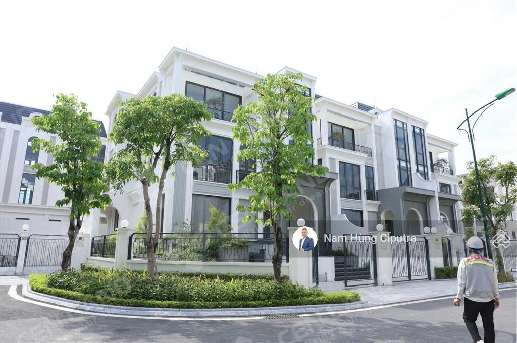 Bán biệt thự ciputra khu lõi trong công viên 120m2 xây 4 tầng 1 hầm, nhà mới. giá hơn 400tr