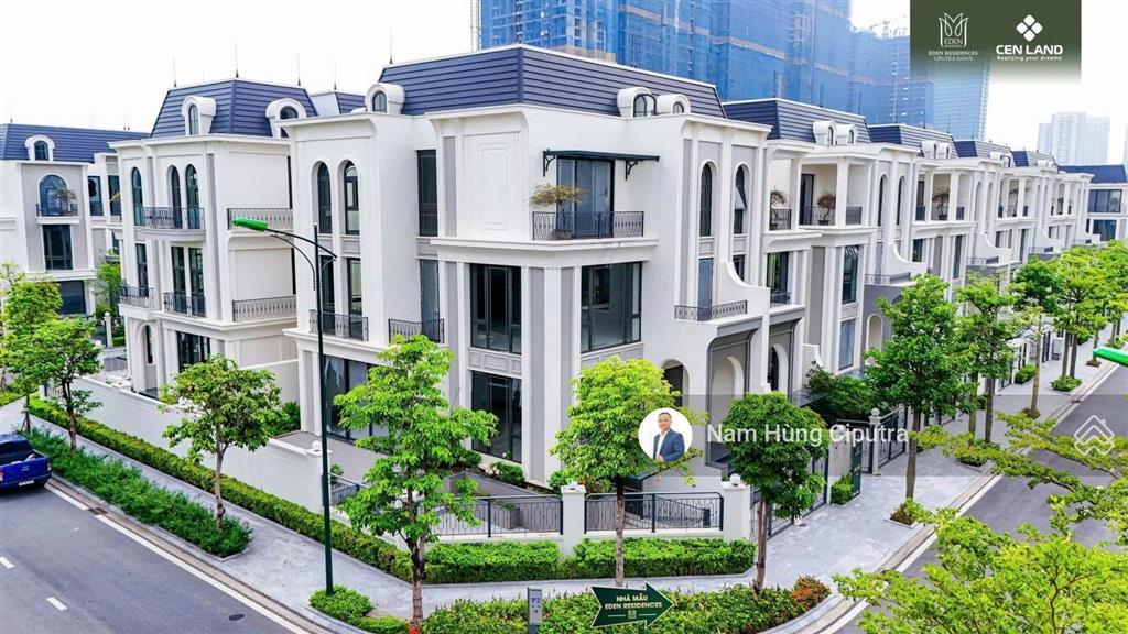 Bán biệt thự ciputra khu lõi trong công viên 120m2 xây 4 tầng 1 hầm, nhà mới. giá hơn 400tr
