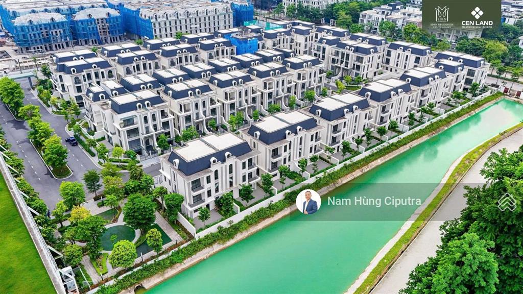 Bán biệt thự ciputra khu lõi trong công viên 120m2 xây 4 tầng 1 hầm, nhà mới. giá hơn 400tr
