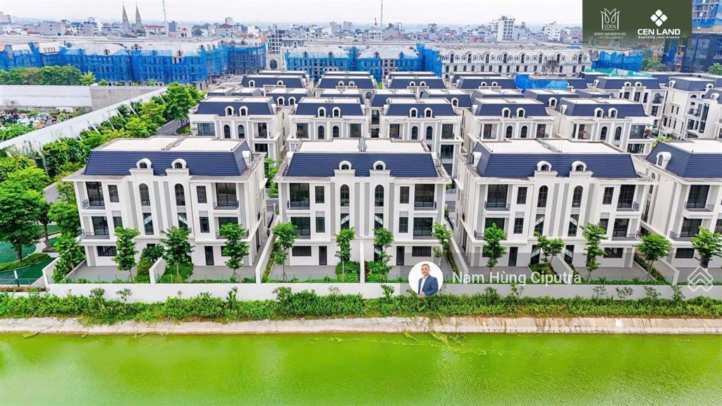 Bán biệt thự ciputra khu lõi trong công viên 120m2 xây 4 tầng 1 hầm, nhà mới. giá hơn 400tr