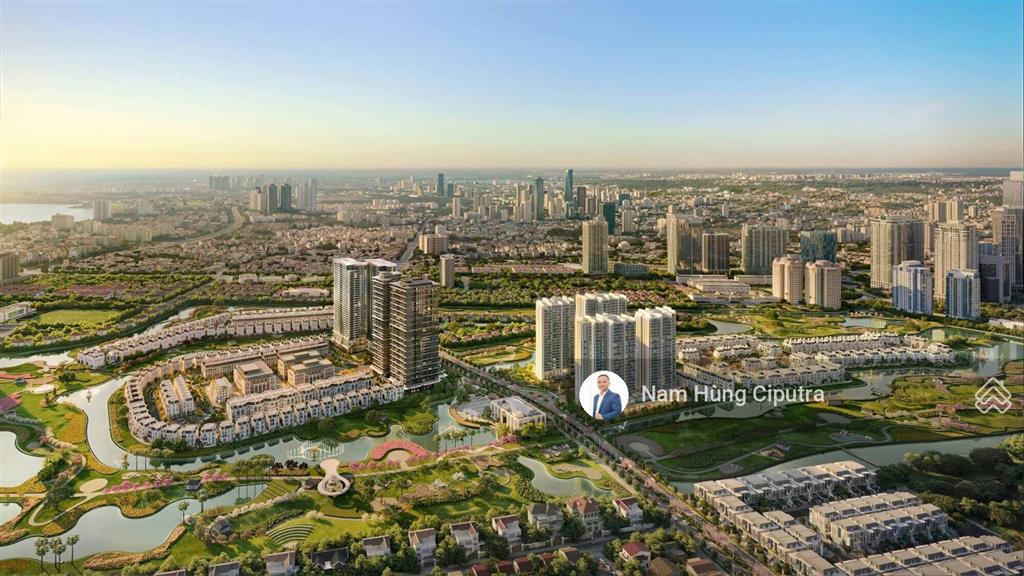 Bán biệt thự p303 biệt thự ciputra view công viên 65 ha. 325m2 xây 4 tầng 1 hầm