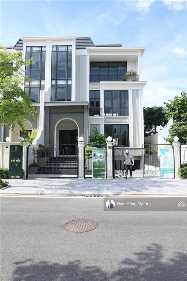 Bán biệt thự p303 biệt thự ciputra view công viên 65 ha. 325m2 xây 4 tầng 1 hầm