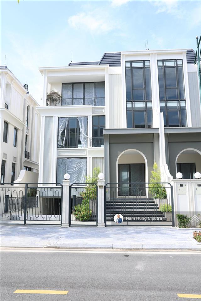 Bán biệt thự p303 biệt thự ciputra view công viên 65 ha. 325m2 xây 4 tầng 1 hầm