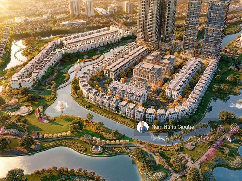 Biệt thự ciputra tài sản dành cho khách hàng tìm kiếm giá trị sống riêng tư và đẳng cấp