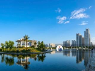 Bán biệt thự thành phố giao lưu 241m 2 mặt đường, 1 đường mặt hồ và 1 đường công viên nội khu