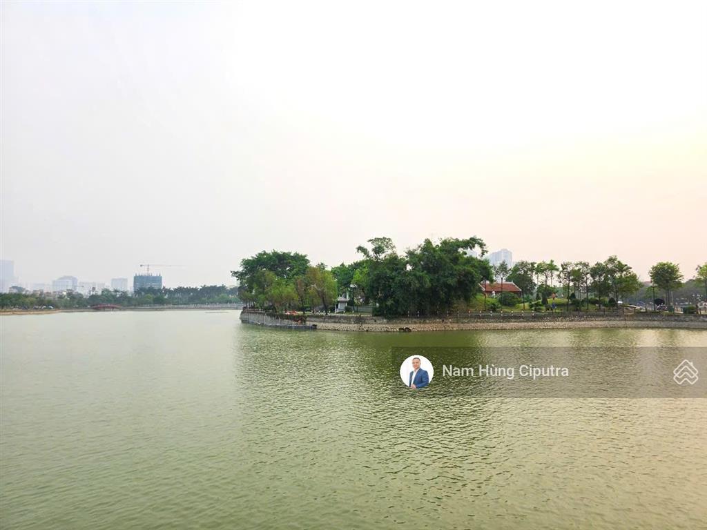 Bán biệt thự thành phố giao lưu 241m 2 mặt đường, 1 đường mặt hồ và 1 đường công viên nội khu
