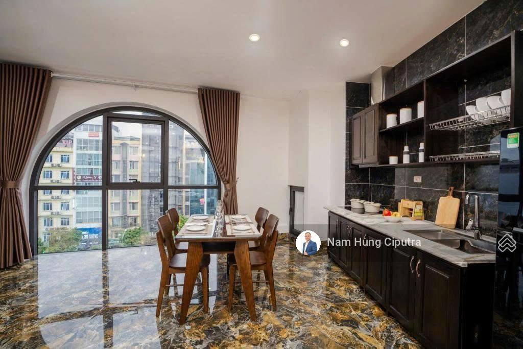 Bán khách sạn lô góc 796m đất thổ cư 10 tầng + 1 hầm tài sản hiếm đường nguyễn hoàng