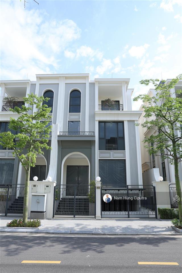 Bán biệt thự ciputra, lõi trong công viên. nhà xây mới 4 tầng 1 hầm 150m2  mt 10m. giá 6x tỷ
