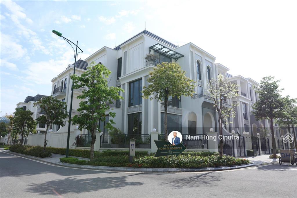 Bán biệt thự ciputra, lõi trong công viên. nhà xây mới 4 tầng 1 hầm 150m2  mt 10m. giá 6x tỷ