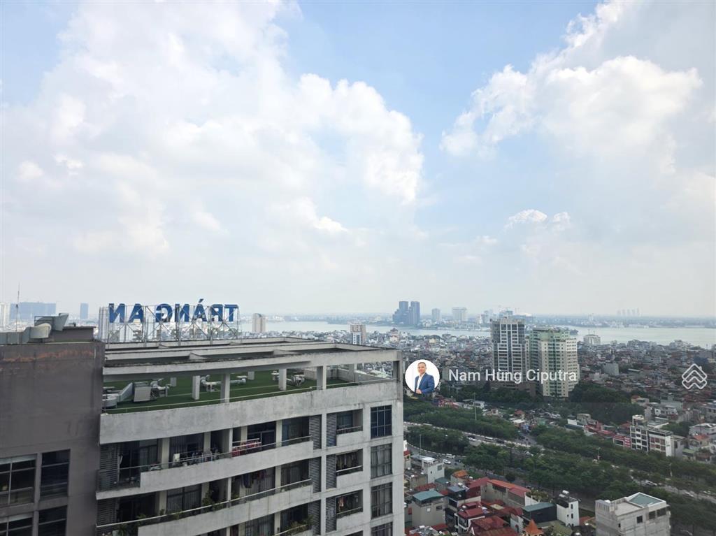 Bán căn hộ tràng an complex 89m view hồ tây, ngắm pháo hoa full nội thất