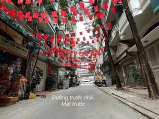 Bán nhà 5t nguyễn xiển, 52m2 ôtô tránh vỉa hè 2m, 19.2 tỷ