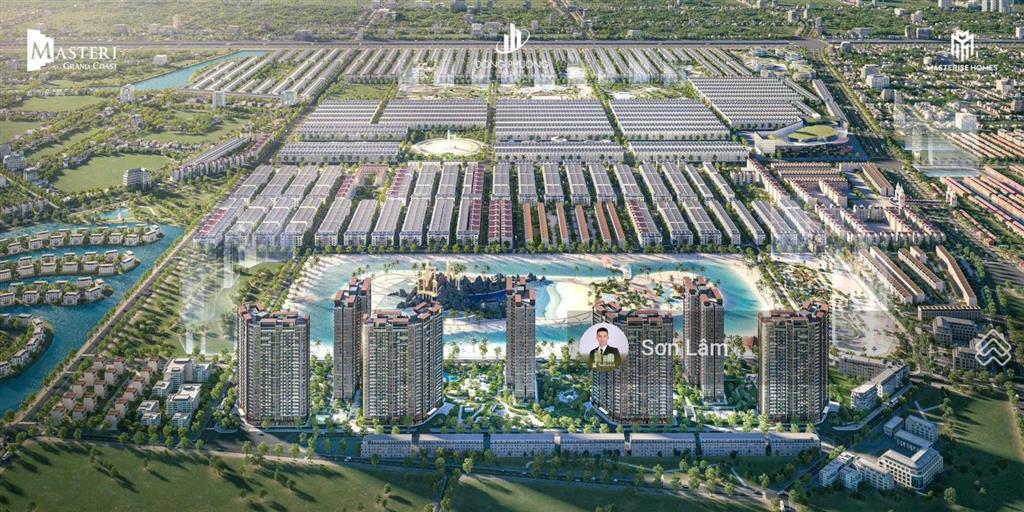 Quỹ căn studio  view hồ đẹp nhất dự án masteri grand coast tháng 5/2026