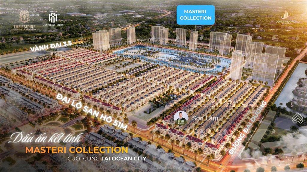 Quỹ căn studio  view hồ đẹp nhất dự án masteri grand coast tháng 5/2026