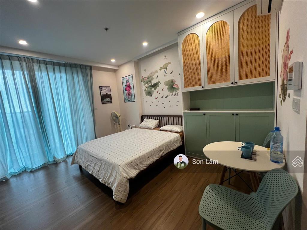 Chính chủ cho thuê căn 1pn  view đảo  toà sky oasis  full đồ