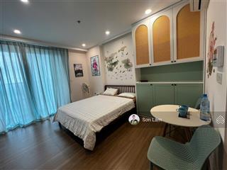 Chính chủ cho thuê căn 1pn  view đảo  toà skyoasis  full đồ