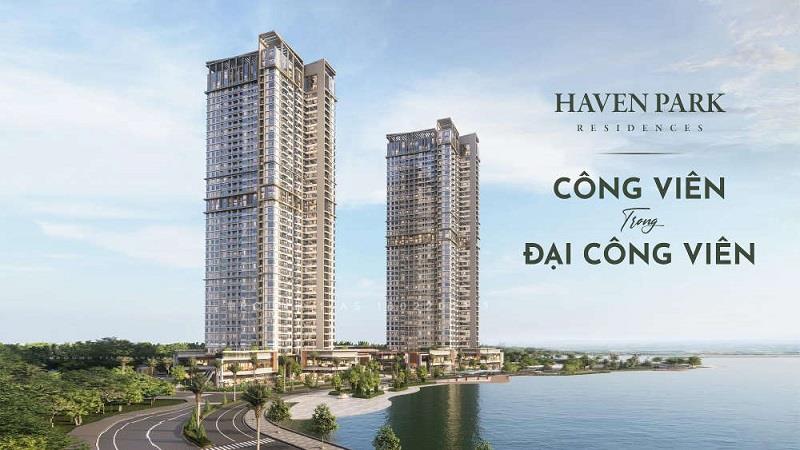 Cho thuê 1pn  haven park residences  full đồ mới đẹp