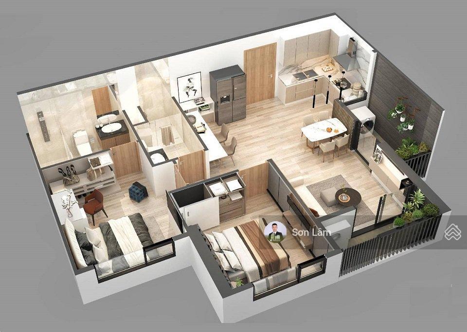 Chính chủ bán căn 68m2  view đảo  sky oasis  4.5 tỷ