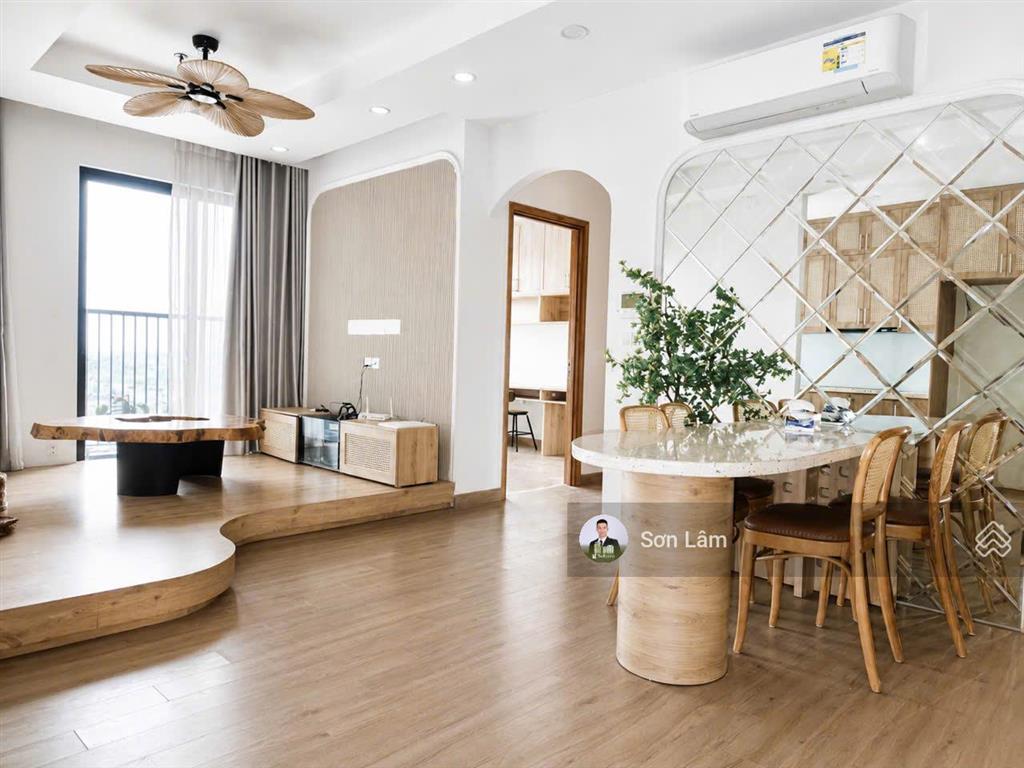 Bán 3 ngủ 83m2  view đảo  tòa sky oasis  6,3 tỷ
