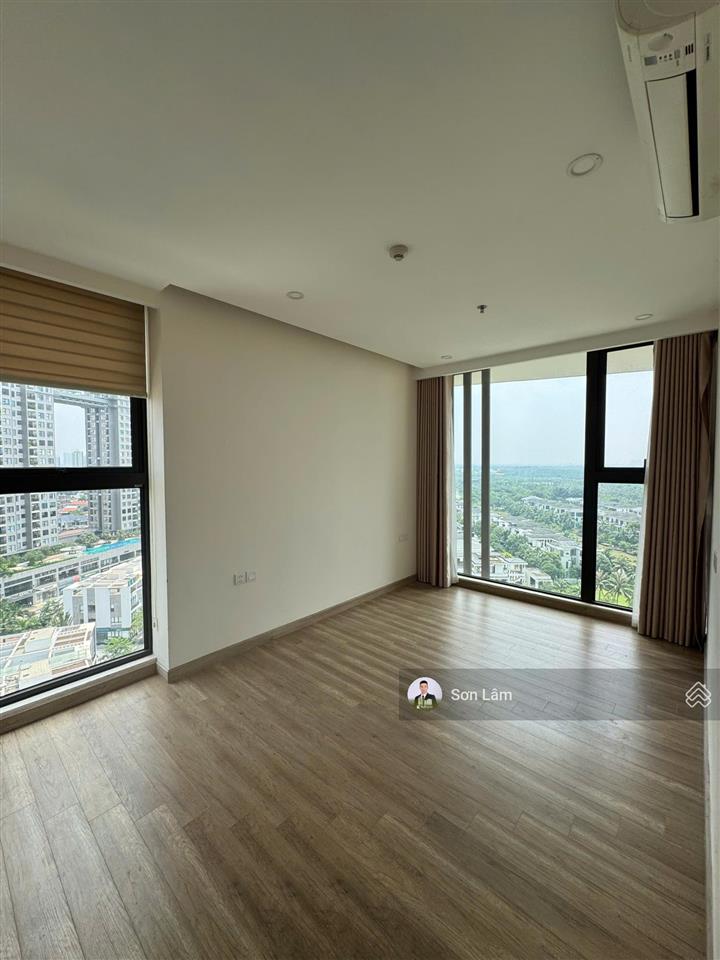 Mời thuê 3pn  sân vườn  bếp rèm  tòa sol forest  view đảo