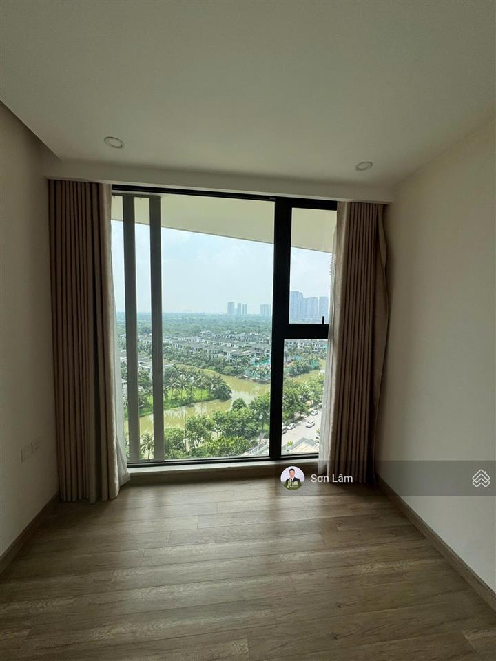 Mời thuê 3pn  sân vườn  bếp rèm  tòa sol forest  view đảo