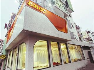 Bán góc 3mt phạm văn hai tân bình  8.4 x 20m 5 tầng thang máy  giá 50 tỷ