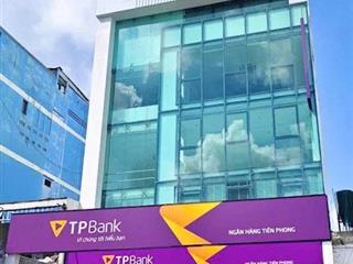 Top 1 tòa nhà ngân hàng thuê hơn 3 tỷ/năm  11x24m hầm 6 tầng. mặt tiền cộng hòa  giá 110 tỷ