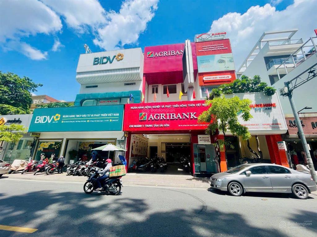 Bán nhà phạm viết chánh, ngay bệnh viện từ dũ quận 1  10x17m trệt 2 lầu ( hđt 120 triệu) giá 90 tỷ