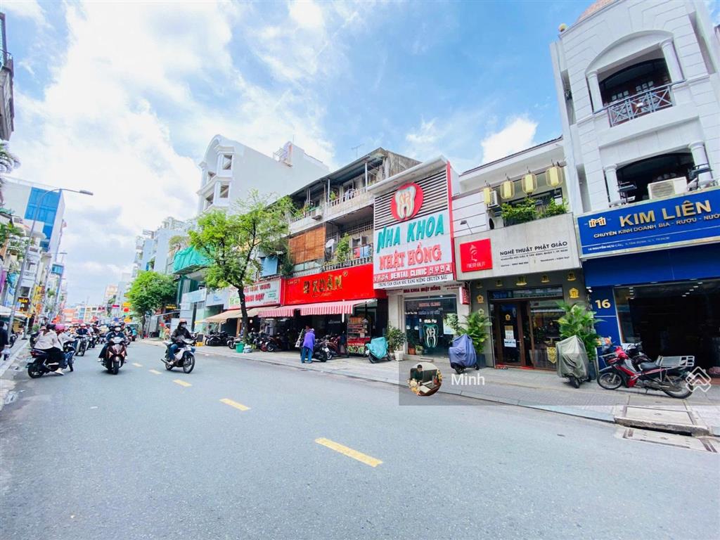 Mặt tiền 8x24m chợ tân định  nguyễn hữu cầu quận 1  giá 85 tỷ ( ctxd hầm 7 tầng )