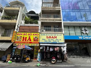 Mặt tiền 8x24m chợ tân định  nguyễn hữu cầu quận 1  giá 85 tỷ ( ctxd hầm 7 tầng )