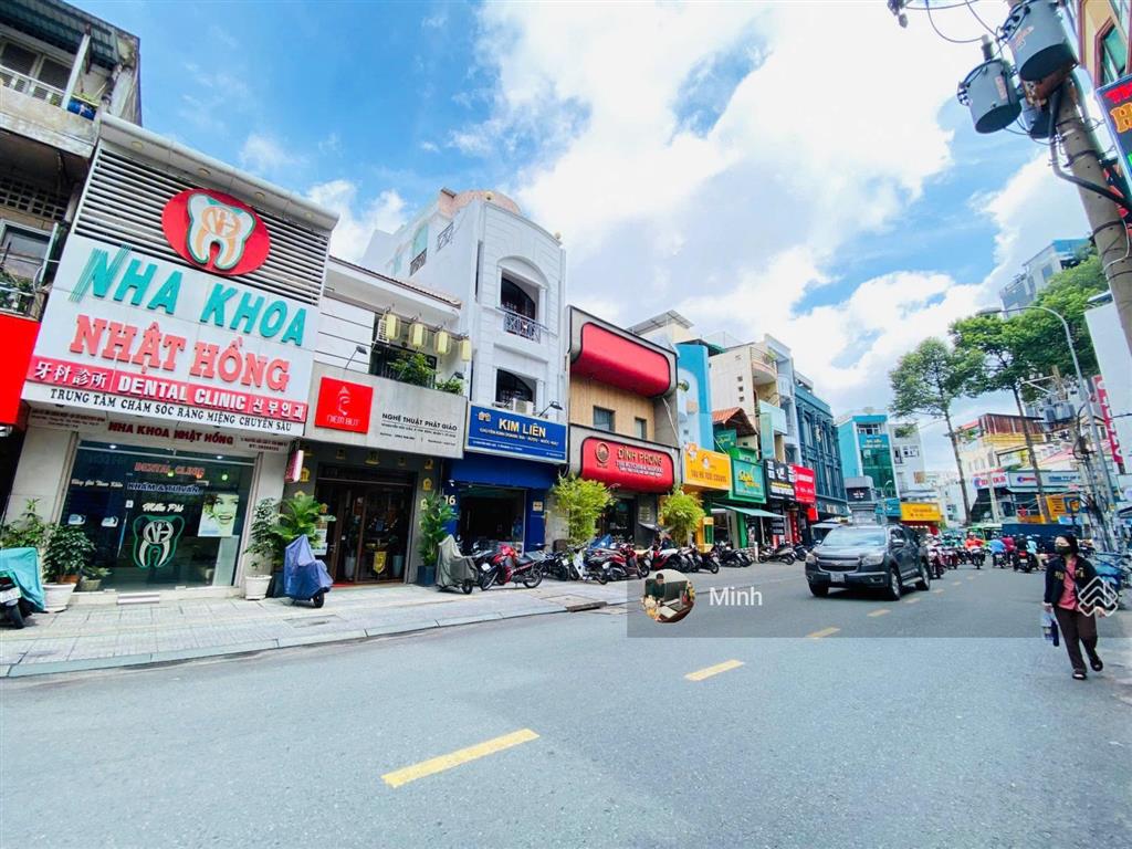 Mặt tiền 8x24m chợ tân định  nguyễn hữu cầu quận 1  giá 85 tỷ ( ctxd hầm 7 tầng )