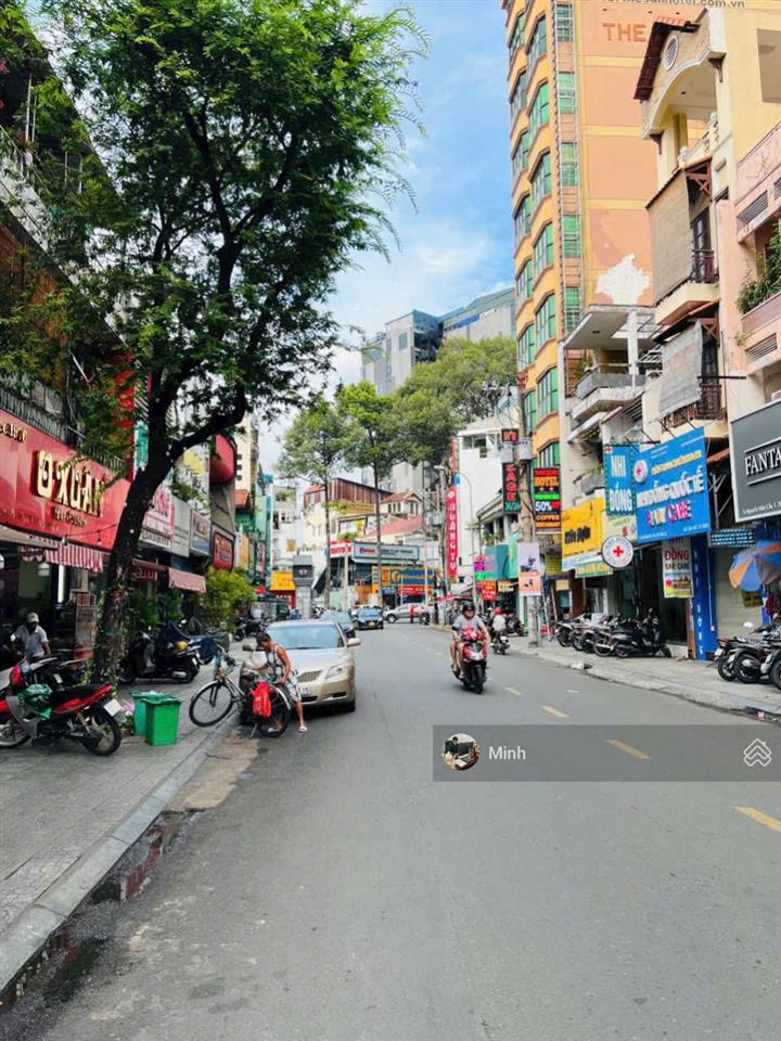 Mặt tiền 8x24m chợ tân định  nguyễn hữu cầu quận 1  giá 85 tỷ ( ctxd hầm 7 tầng )