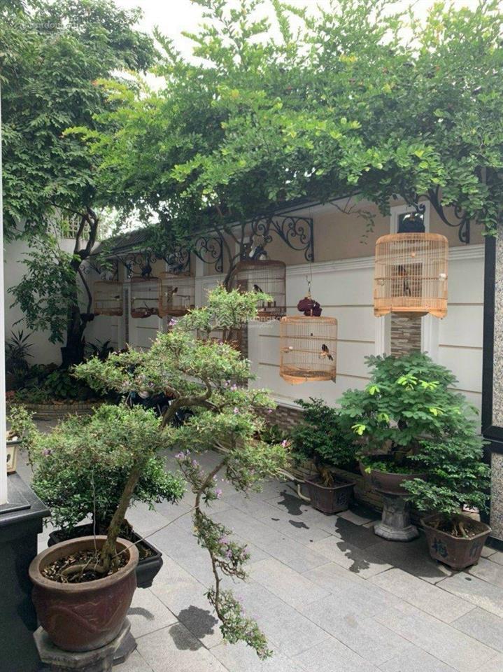 Bán villa hồ bơi sân vườn đẹp nhất tân định quận 1  13x20m hầm 5 lầu. giá 86 tỷ