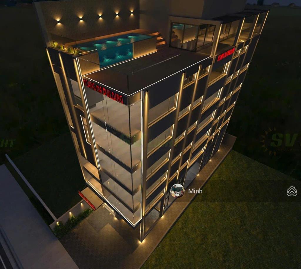 Góc 2mt xây tòa nhà đẹp nhất bến vân đồn quận 4  10 x 32m ctxd hầm 8 tầng. giá 135 tỷ