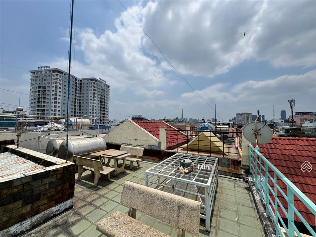 Cho thuê nhà hoa lan phú nhuận  8x16m 4 lầu sân thượng  100 triệu/tháng kd tự do