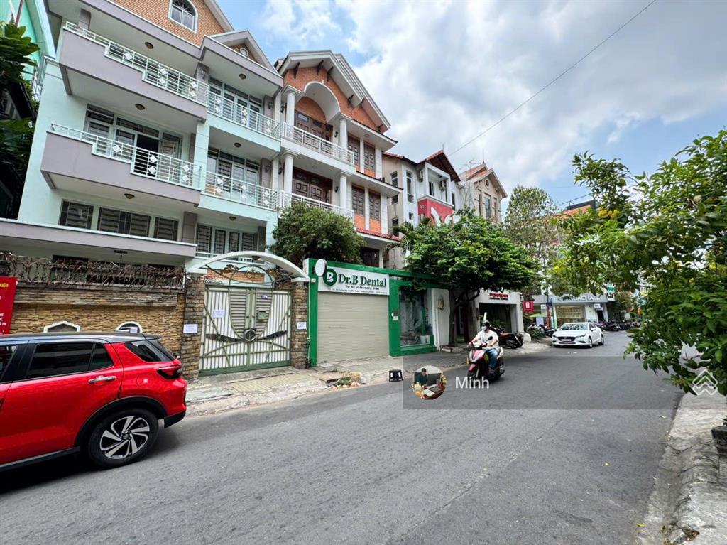 Cho thuê nhà hoa lan phú nhuận  8x16m 4 lầu sân thượng  100 triệu/tháng kd tự do