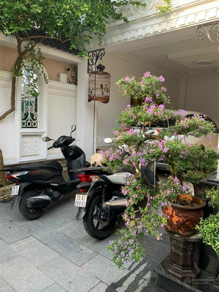 Khu villa vip cao thắng p5 quận 3. 13x18m nhà trệt sân vườn  giá 72 tỷ ( ctxd hầm 6 tầng)