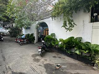 Khu villa vip cao thắng p5 quận 3. 13x18m nhà trệt sân vườn  giá 72 tỷ ( ctxd hầm 6 tầng)